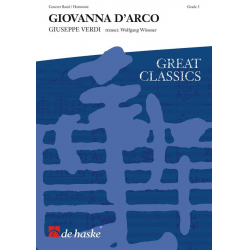 Giovanna D'Arco - Ouvertüre - Giuseppe Verdi / Arr. Wolfgang Wössner