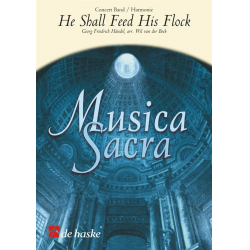 He shall feed his flock (Air from: Messiah) - Georg Friedrich Händel (George Frederic Handel) / Arr. Wil van der Beek
