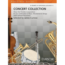 Concert Collection - 05 Trompete Euphonium Posaune Tuba in Bb - James Curnow