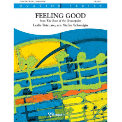 Feeling Good - Solo Trombone - Leslie Bricusse / Arr. Stefan Schwalgin