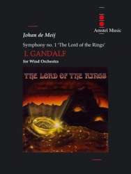 Partitur: The Lord of the Rings (I) - Gandalf (The Wizard) Revised Edition 2023 - Johan de Meij