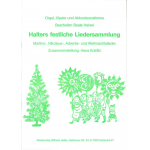 Halters festliche Liedersammlung - 11 1. Flügelhorn in Bb - Hans Kolditz