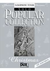 Popular Collection Christmas (Tenorsaxophon) - Arturo Himmer / Arr. Arturo Himmer