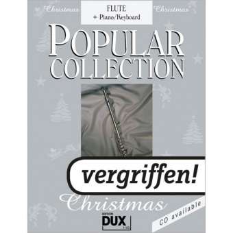 Popular Collection Christmas (Querflöte und Klavier)
