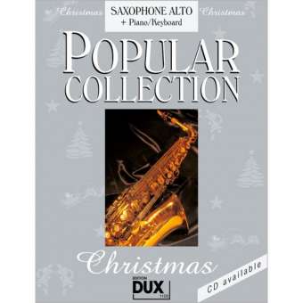 Popular Collection Christmas (Altsaxophon und Klavier)