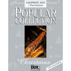 Popular Collection Christmas (Altsaxophon und Klavier) - Arturo Himmer / Arr. Arturo Himmer