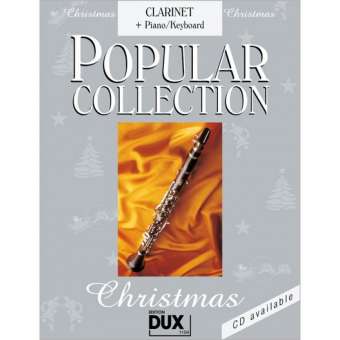 Popular Collection Christmas (Klarinette und Klavier)