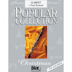 Popular Collection Christmas (Klarinette und Klavier) - Diverse / Arr. Arturo Himmer