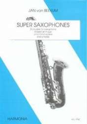 Super Saxophones - 35 Studies for Saxophone - Jan van Beekum