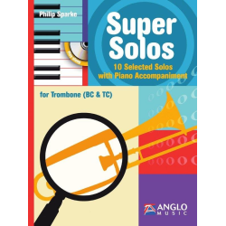 Super Solos - 10 Selected Solos with Piano Accompaniment - Philip Sparke