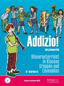 Addizio! - Schülerausgabe (Klarinette in Bb) (Oehler)