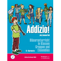 Addizio! - Schülerausgabe (Klarinette in Bb) (Oehler) - Jörg Sommerfeld