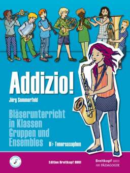 Addizio! - Schülerausgabe (Tenor-Sax in Bb)