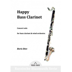 Happy Bass Clarinet - Boris Diev