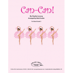 Can-Can! - Charles Lecocq / Arr. Mark Fonder