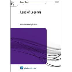 BRASS BAND: Land of Legends - Andreas Ludwig Schulte