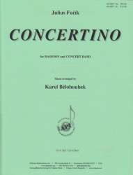 Concertino - Julius Fucik / Arr. Karel Belohoubek