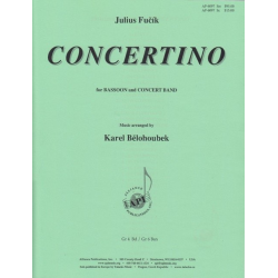 Concertino - Julius Fucik / Arr. Karel Belohoubek