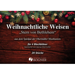 Weihnachtliche Weisen - Noten - Georg Obermüller