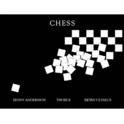 Merano and the American from Chess (Musical) - Blasorchester - Benny Andersson & Björn Ulvaeus (ABBA) / Arr. A. Holwerda