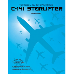 C-141 Starlifter - Randall D. Standridge