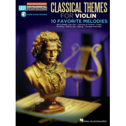 Easy Instrumental Play-Along: Classical Themes