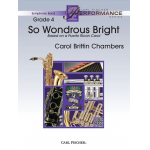 So Wondrous Bright - Based on a Puerto Rican Carol - Carol Brittin Chambers