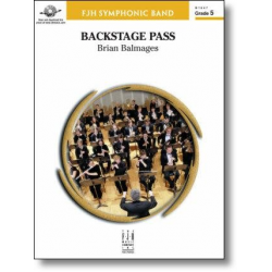 Backstage Pass - Brian Balmages