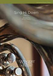 Sing Hi Down - Traditional American / Arr. Barry E. Kopetz