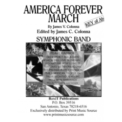 America Forever March - Jim Colonna / Arr. Jim Colonna