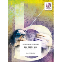 The Green Hill for Solo & Blasorchester - Bert Appermont