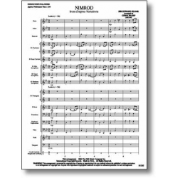 Nimrod - Edward Elgar / Arr. Chris Sharp