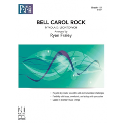 Bell Carol Rock - Mykola Leontovich / Arr. Ryan Fraley