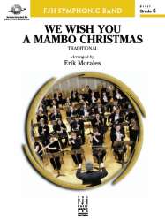 We Wish You a Mambo Christmas - Traditional / Arr. Erik Morales