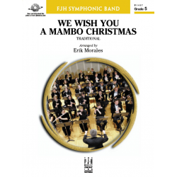 We Wish You a Mambo Christmas - Traditional / Arr. Erik Morales