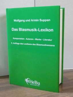 Buch: Das Blasmusik-Lexikon