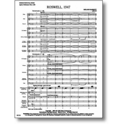 Roswell, 1947 - Roland Barrett / Arr. Roland Barrett