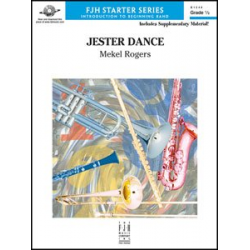 Jester Dance - Mekel Rogers