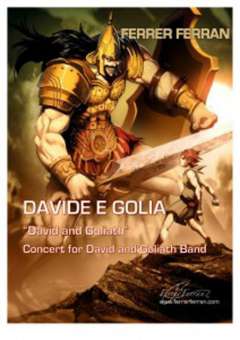 Davide e Golia - David und Goliath