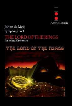 Symphony Nr. 1 - The Lord of the Rings  (Study Score)