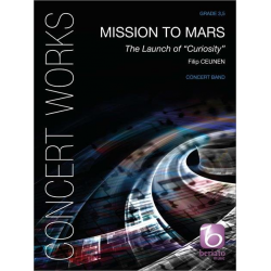 Mission to Mars - The Launch of Curiosity - Filip Ceunen