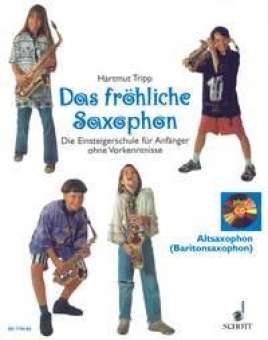 Das fröhliche Saxophon (Altsaxophon / Baritonsaxophon)