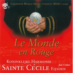 CD "Le Monde en Rouge" - Jan Cober / Arr. Koninklijke Harmonie Ste Cecilia Zele