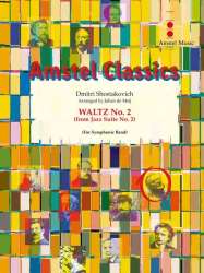 Waltz Nr. 2  (from Jazz Suite Nr.2) - Dmitri Shostakovitch / Schostakowitsch / Arr. Johan de Meij
