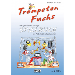 Trompetenfuchs Spielbuch (mit 2 CDs) - Stefan Dünser & Andreas Stopfner