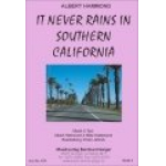 It never rains in Southern California - Albert Hammond / Arr. Erwin Jahreis