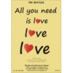 All you need is love - The Beatles - Paul McCartney John Lennon & / Arr. Erwin Jahreis