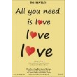 All you need is love - The Beatles - John Lennon & Paul McCartney / Arr. Erwin Jahreis