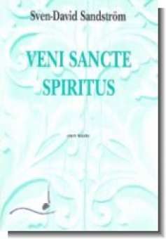 Veni sancte spiritus - For mixed chorus a cappella.