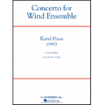 Concerto for Wind Ensemble (1982, rev. 2008) - Karel Husa